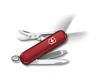 0.6228 pocket knife SWISSLITE, red