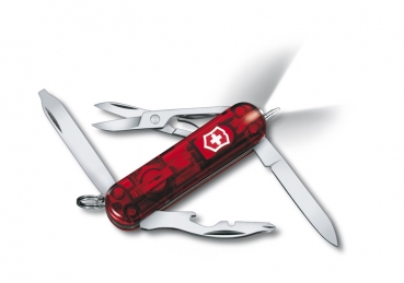 0.6366.T pocket knife MIDNITE MANAGER, red transl