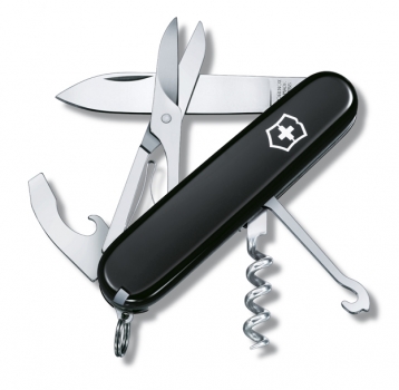 1.3405.3 Swiss Army knife COMPACT, black
