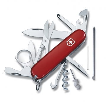1.6705 Swiss Army knife EXPLORER, red
