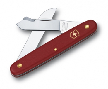 3.9045 budding knife, red nylon
