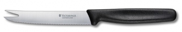 5.0933 tomato knife, black nylon