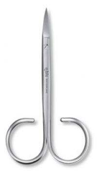 8.1661.09 cuticle & nail scissors RUBIS, stainles