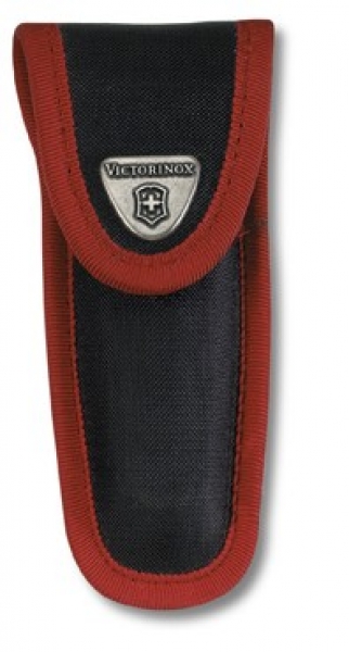 4.0513.3 belt pouch, black/red Nylon