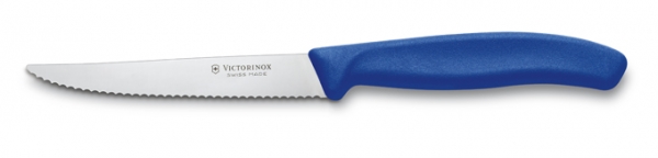 6.7232 Victorinox Steakmesser, blau