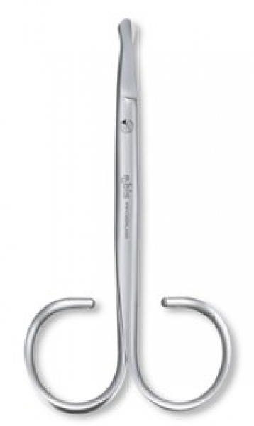 8.1665.09 nose- and earscissors RUBIS, stainless