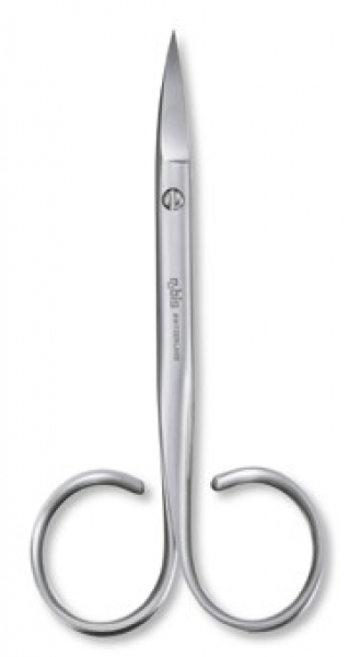 8.1666.10 pedicure scissors RUBIS, stainless