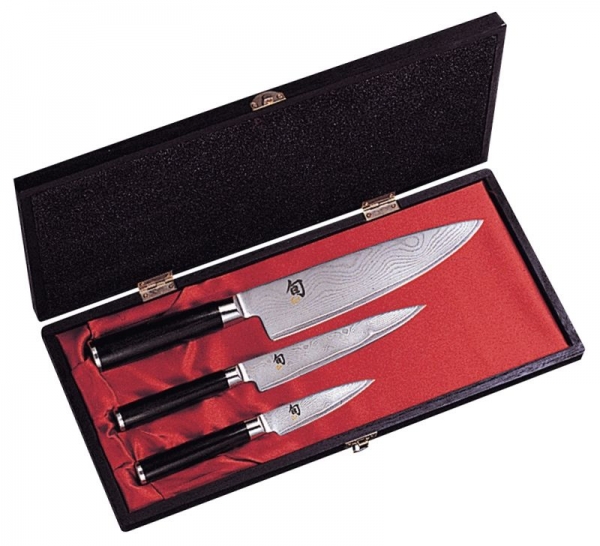 DMS-300 Kai Shun Knife Set DM-700 + DM-0701 + DM-