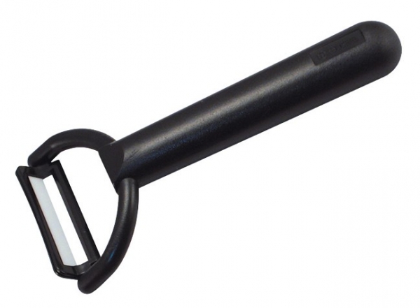 CP-10-NBK Economic peeler black, blade 4cm