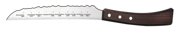 PKU-18a Universalmesser "Lenzerheide"